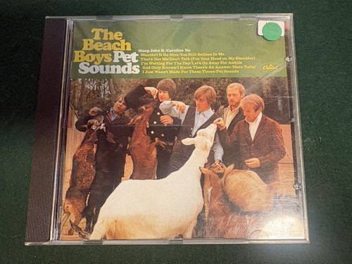 The beach boys pet sounds - beach,