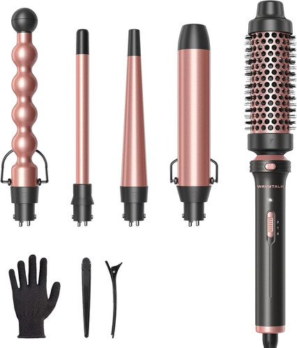 Curling wand set multi - in,