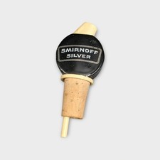Vintage smirnoff silver - smirnoff,