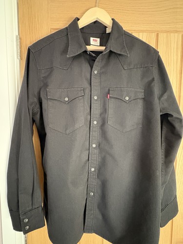 Men black denim levi s - black,