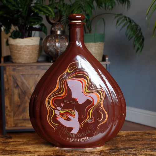 Courvoisier display flask - courvoisier,