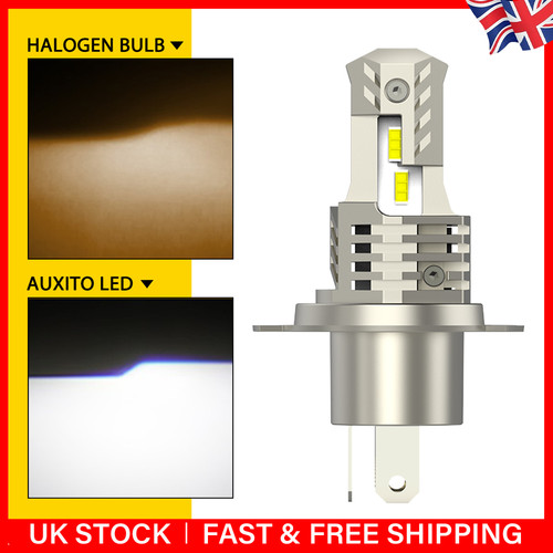 Xenon white 9003 - h4, led