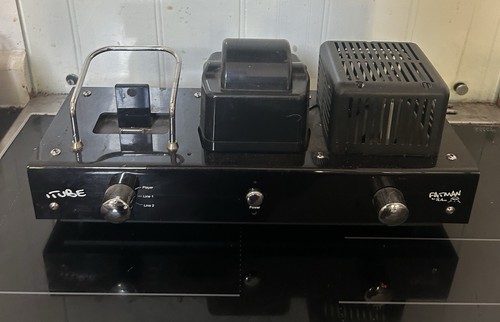 Fatman itube carbon amplifier - fatman,