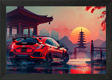 A Honda Civic Type R desig