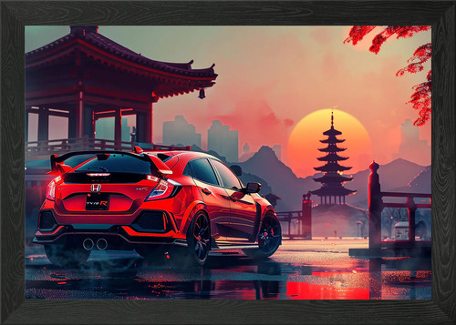 Honda civic type desig - a,