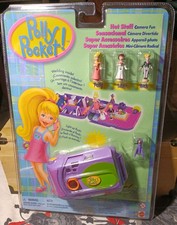 Vtg Polly Pocket CAMERA Opens
