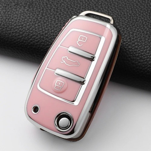 Key cover case for audi - key, a1