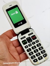 Doro PhoneEasy 610 (Unlocked) Flip Mobile Phone Excellent Condition With Chargr
