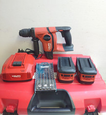 Hilti TE6-A36 AVR Cordless SDS Hammer Drill Set - 36V