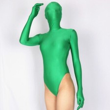 Sexy Unisex Spandex Bodysuit