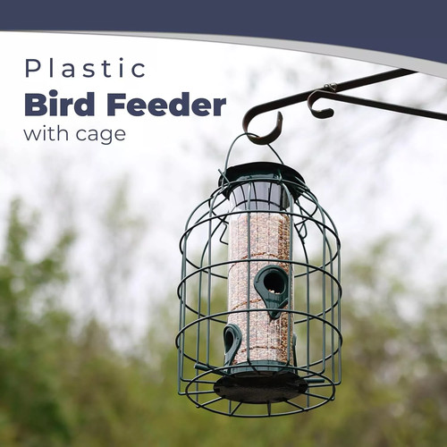 Bird feeder squirrel resistant - bird,