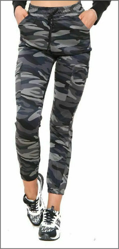 Ladies womens cargo combat - ladies,