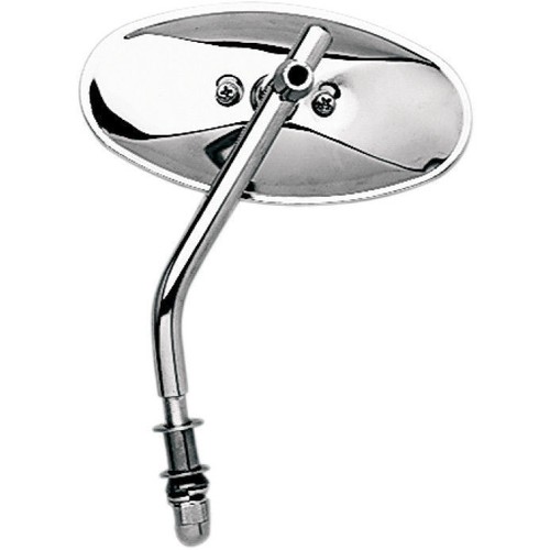 Chrome oval die - chrome,