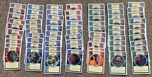 Doom trooper ccg - x, cards