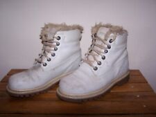 Caterpillar Light Grey Fleece Lined  Boots Size 5 uk