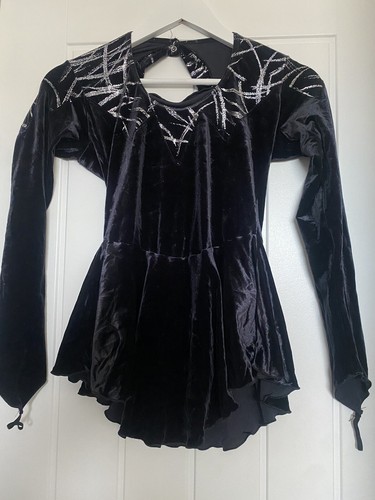Ice skating competition dress - ice,
