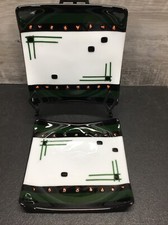Fused Art Glass Plates Set Of