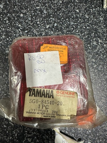 Genuine new yamaha tail light - yamaha,