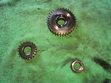 Hyosung Gt650/r/rc/comet Crankshaft Gears Replacement With Nut And Washers 
