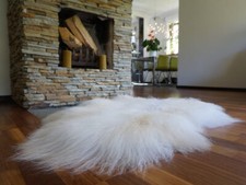 SHEEPSKIN Icelandic White and