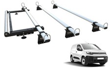 TITAN Van Roof Rack 3 Bars for