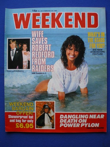 Weekend magazine robert - magazine,
