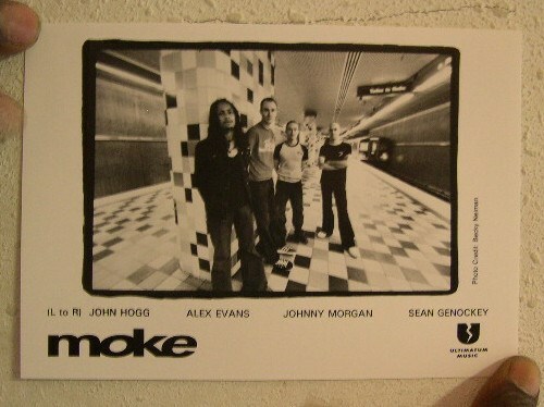 Moke press kit - moke, photo