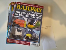 The Railway Magazine - Complete Year 2014 - Great Condition. 