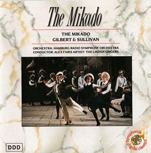 The mikado gilbert - the, cd