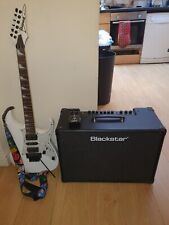 Ibanez RG350dx Electric Guitar | BlackStar ID:CORE 100 with accessories