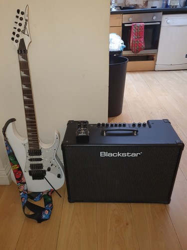 Ibanez rg350dx electric guitar - ibanez,