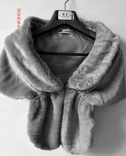Faux Fur Shawl Warm Shawl