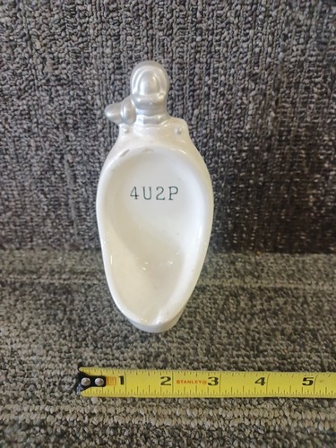 Vintage urinal ashtray - vintage,
