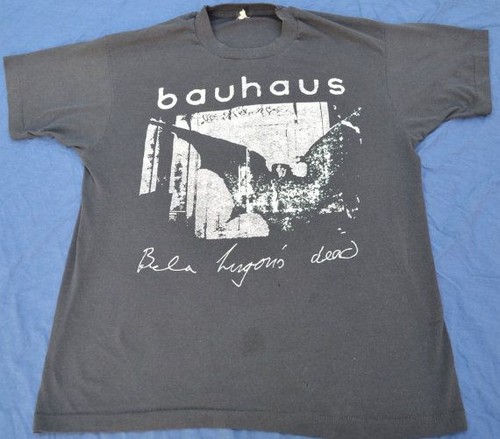 Bauhaus bela dead shirt - dead,