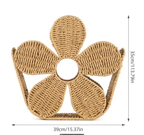 Wicker flower floral - flower,