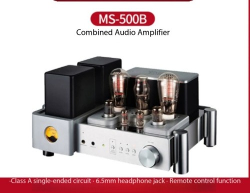 Vacuum tube amplifier - tube,