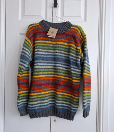 Pachamama hand knitted 100 - hand,