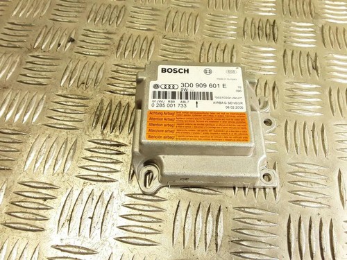 Phaeton airbag control - phaeton, 3d