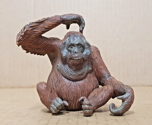 Papo male orangutan great ape - great,