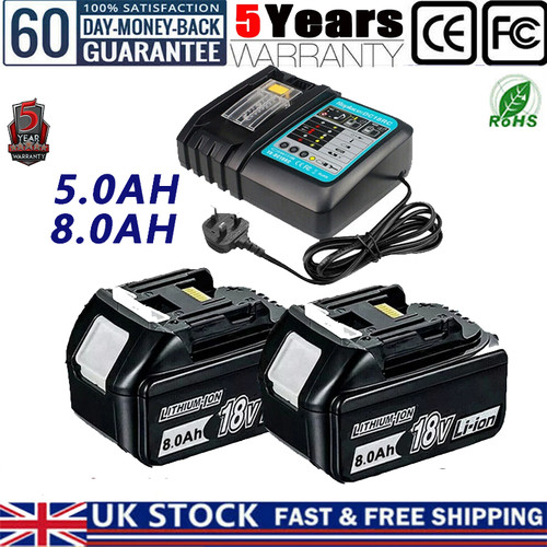 2pack battery for makita - 2pack, 18v