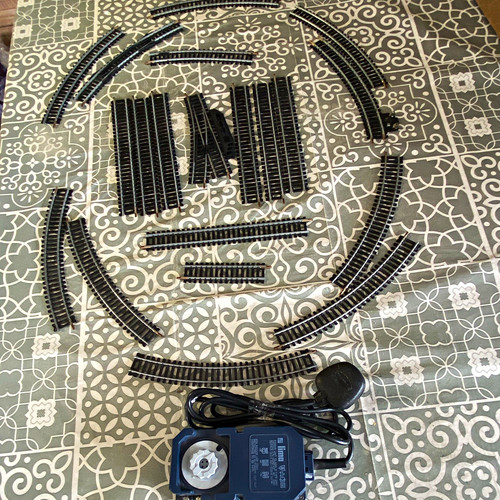 Hornby gauge track - track, set