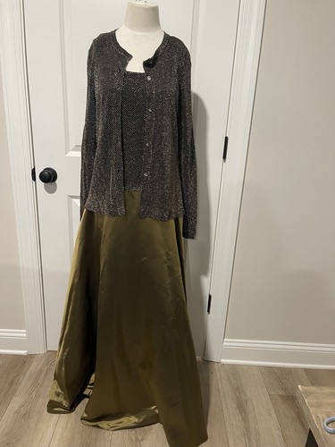 Vtg cache piece jacket dress - 2,