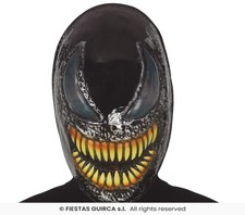 Halloween Venom Mask Adult