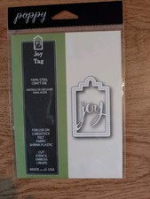Memory Box Die Joy Tag Style No (1476)