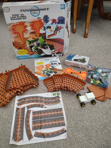 Knex mario kart - knex, wii