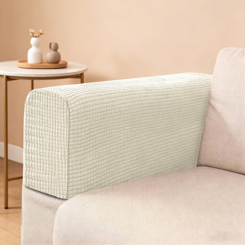 Set stretch sofa arm - of,
