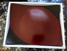 Japanese lacquer platter In