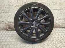 17" ALLOY WHEEL WITH DAMAGED