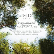 Bells CD Latvian National Symphony Orchestra - Like New