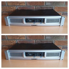 Two (2) QSC GX3 Power Amplifiers - &Warranty - Music Sound Disco Band DJ PA Club